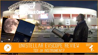 EVscope Review  Is Unistellars smart telescope worth the money [upl. by Fionnula267]