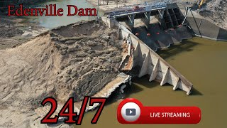 Edenville Dam  Michigan  247 HD Live Stream [upl. by Nitsirhc699]