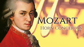 Mozart Horn Concertos [upl. by Bone]