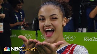 Every Laurie Hernandez medalwinning performance from Rio 2016  NBC Sports [upl. by Eadas213]