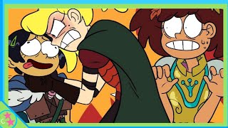 Why Is Sasha So Angry At Marcy  Amphibia Comic Dub Shorts [upl. by Johnathon]