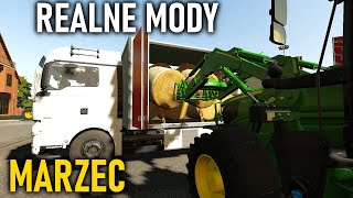 🐷🐮REALISTYCZNE MODY do Farming Simulator 19  MARZEC 2021 [upl. by Lolita]