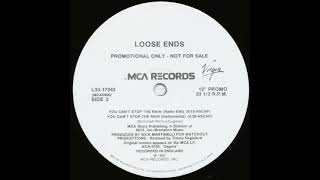 Loose Ends  You Cant Stop The Rain Instrumental 1987 [upl. by Arihk]