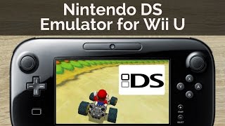 How to Play Nintendo DS Games on Wii U [upl. by Rebna]