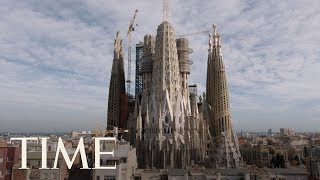 Inside La Sagrada Familia Barcelona’s Unfinished Masterpiece  TIME [upl. by Claiborn145]