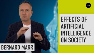 What Is The Impact Of Artificial Intelligence AI On Society [upl. by Ynahteb]