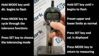 Mitutoyo Indicator Setting Tolerancing [upl. by Ayidah550]