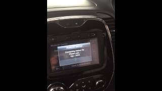 How to set up Renault ClioCaptur Bluetooth [upl. by Yttap94]