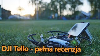 DJI Tello – fenomenalny dron dla początkujących   kontroler [upl. by Anesuza]