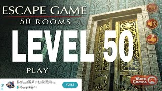 Escape Game 50 rooms 1 Level 50 Walkthrough [upl. by Hoenack]