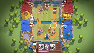 Clash Royale Gameplay First Look [upl. by Berners]