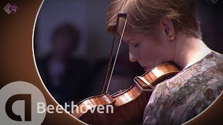 Beethoven Violin Concerto  Rotterdam Philharmonic Orchestra and Isabelle Faust  Live HD [upl. by Asilrac]