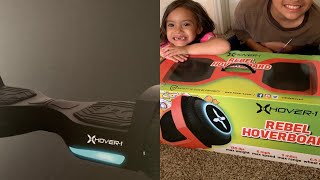 Unboxing REBEL HOVERBOARD HOVER1 Part 2  Bought From Walmart RideHover1  How to play [upl. by Englis163]