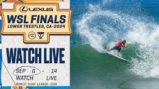 WATCH LIVE  Lexus WSL Finals 2024 [upl. by Anih]