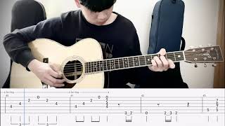 Rockschool Grade 8 Acoustic Guitar Breathing Underwater Cover [upl. by Leisam]