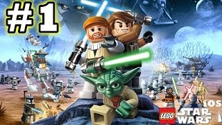 Lego Star Wars 1 The Complete Saga Phantom Menace  Negotiations iOS Gameplay [upl. by Eoin358]