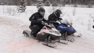 YAMAHA SNOSCOOT – DEALER IMPRESSIONS [upl. by Gebhardt]