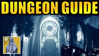 Destiny 2 The SHATTERED THRONE Dungeon Guide  Forsaken [upl. by Slen]