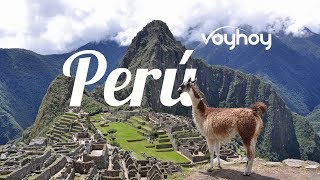 Viajar en Perú Atractivos y turismo en 1 minuto  Voyhoy [upl. by Thornburg]