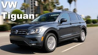 2018 Volkswagen Tiguan  Review and Road Test [upl. by Orecic420]