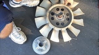 How to Replace a Fan Clutch [upl. by Moll]