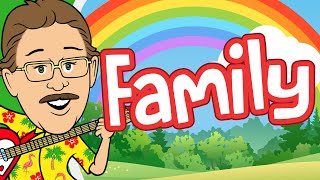 Family  Jack Hartmann Family Song [upl. by Anayek]