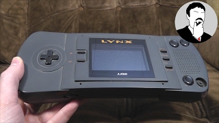 Atari Lynx Part 1 Hardware  Ashens [upl. by Teria241]