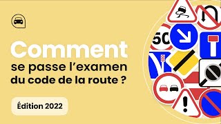 COMMENT SE PASSE LEXAMEN DU CODE DE LA ROUTE 2023 [upl. by Assirahc]