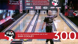 PBA Televised 300 Game 31 Sam Cooley [upl. by Ignatz]