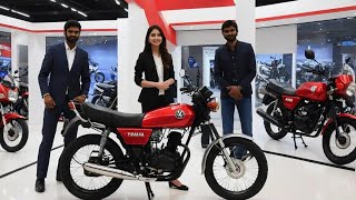 NEW YAMAHA RX 100 FINALLY LAUNCHED [upl. by Neslund]