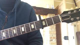 How to play Lodi Creedence intro and solo [upl. by Yrehc]