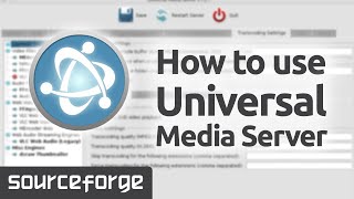 How to use Universal Media Server [upl. by Adnilahs278]