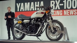 quotYamaha RX 100 Returns Full Review and Exhaust Notequot [upl. by Silas]