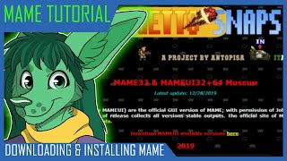 MAME Tutorial  How to Download Install amp Set Up  MAME How To [upl. by Dey]