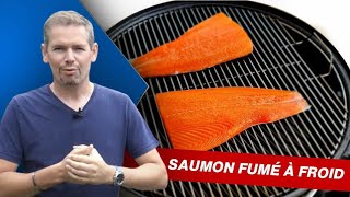 RECETTE COMMENT FAIRE SON SAUMON FUMÉ MAISON [upl. by Enamart]