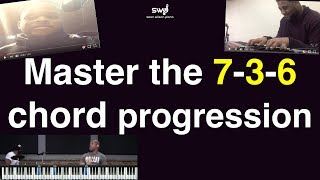 How to Master the 7 3 6 progression  Taking chords from Eddie Brown David Jackson and more [upl. by Lledualc]