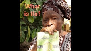 What is ifa  Ifa explained by Sophie Oluwole [upl. by Aneeb591]