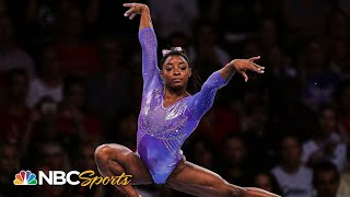 Simone Biles historic final night at 2019 World Championships  FULL BROADCAST  NBC Sports [upl. by Cilka951]