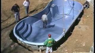 Viking Pool Installation Part 2 [upl. by Donell]