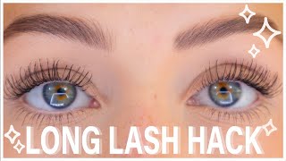 LONG LASH HACK [upl. by Assiled]