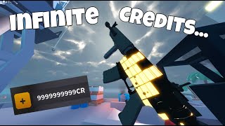 I Got Infinite Credits In Bad Business ROBLOX [upl. by Eillod]