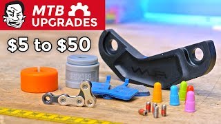 11 Super Cheap MTB Upgrades [upl. by Larret]