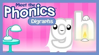 Meet the Phonics Digraphs  gh [upl. by Ayot]