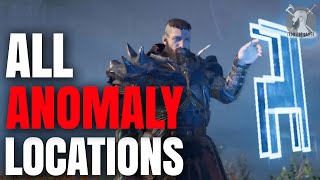 All Anomaly Locations Assassins Creed Valhalla Quick Guide [upl. by Zela]