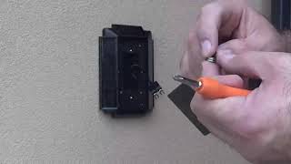 Unboxing Wasserstein Solar Charger Mount Compatible for Ring Video Doorbell 3 amp 3 Plus and Install [upl. by Cassy]