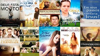 Melhores filmes evangélicos LISTA DE FILMES GOSPEL TOP 10 [upl. by Mazur]