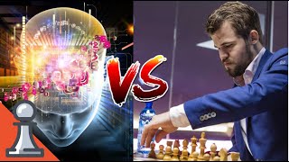 Magnus Carlsen Age 30 vs Chesscoms Max Computer 25 [upl. by Agate]