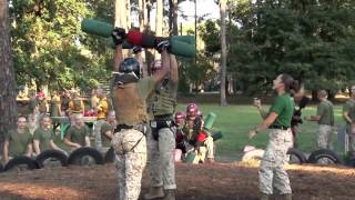 Marine Corps Boot Camp  Pugil Sticks Training [upl. by Mayeda]