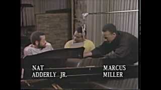 1986  Luther Vandross  Rehearsal with Marcus Miller amp Nat Adderly Jr [upl. by Sllew]