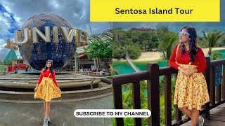 Sentosa Island Singapore Complete Tour [upl. by Ahterahs941]